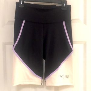 Puma Athletic/Athleisure Compression Shorts, NWT!
